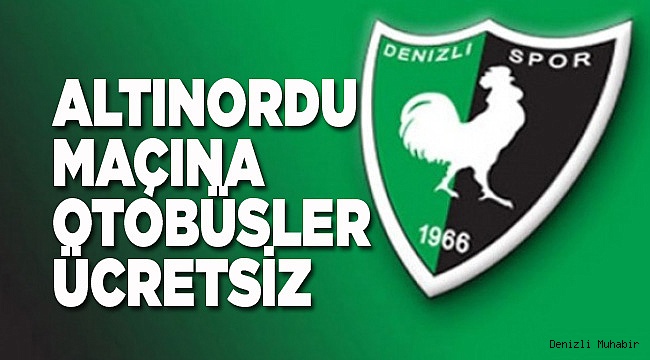ALTINORDU MAÇINA OTOBÜSLER ÜCRETSİZ