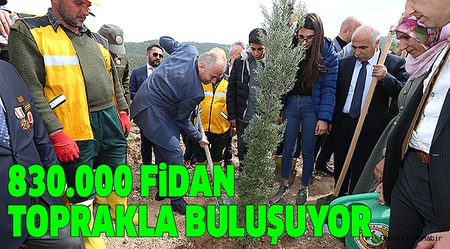 AVCI’NIN ADI HATIRA ORMANINA VERİLDİ