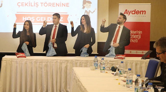 Aydem'in talihlileri belli oldu