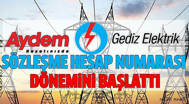 AYDEM VE GEDİZ SAP’A GEÇTİ