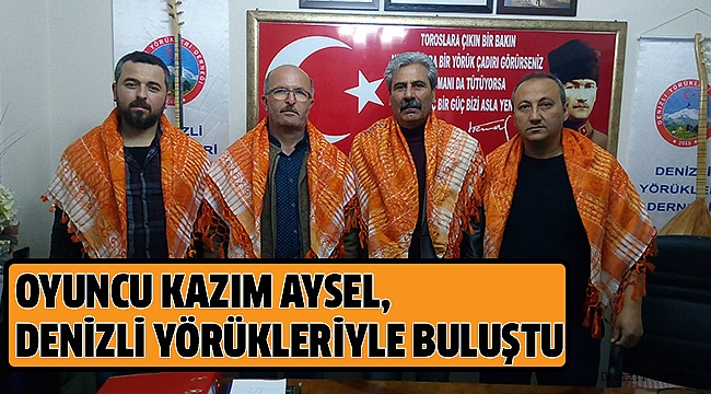 AYSEL:”YÖRÜK DERNEKLERİNİN DESTEKÇİSİYİM”