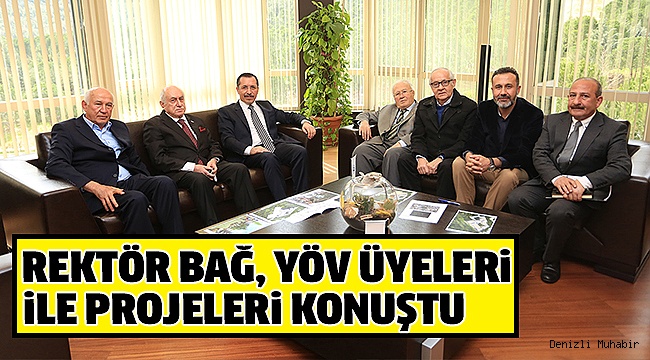 BAĞ, YÖV ÜYELERİ İLE BİR ARAYA GELDİ