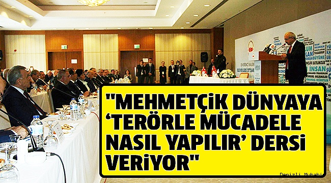 BAKAN ELVAN’DAN AFRİN AÇIKLAMASI