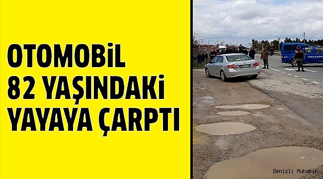 BAKLAN’DA KAZA:1 ÖLÜ