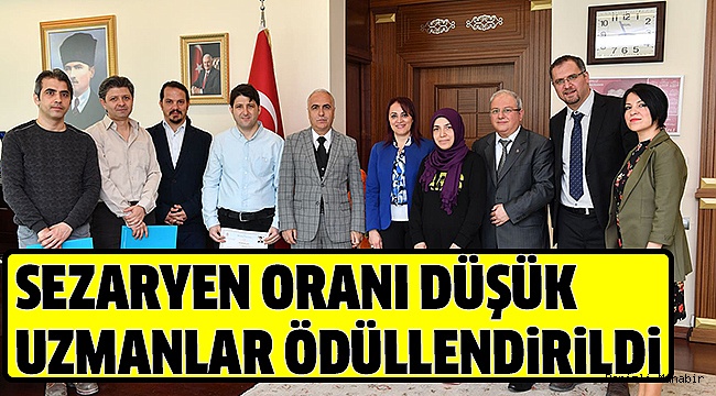 BAŞARI BELGELERİNİ VALİ KARAHAN VERDİ