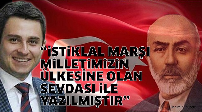 BAŞER’DEN İSTİKLAL MARŞININ 97. YIL DÖNÜMÜ MESAJI