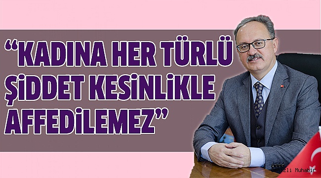 BAŞKAN AKYOL'DAN KADINLAR GÜNÜ MESAJI