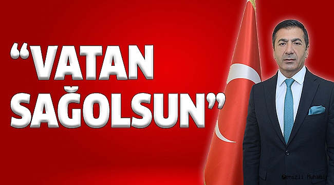 BAŞKAN ERDOĞAN’DAN TAZİYE MESAJI