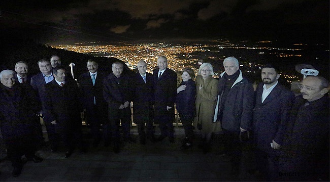 Başkan Osman Zolan, Denizli Platformu'nu ağırladı