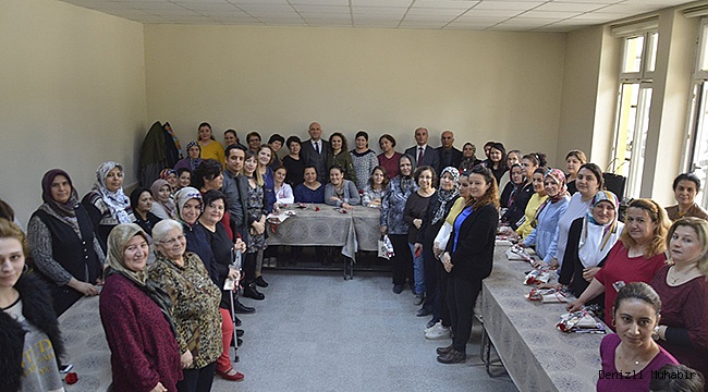 BAŞKAN ÖZBAŞ 800 KADINI SİNEMAYA GÖTÜRDÜ