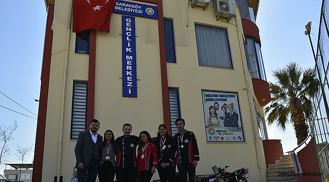 BAŞKAN ÖZBAŞ’TAN GENÇLERE YENİ MERKEZ