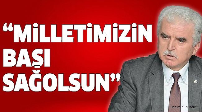 BAŞKAN TEFENLİLİ’DEN TAZİYE MESAJI