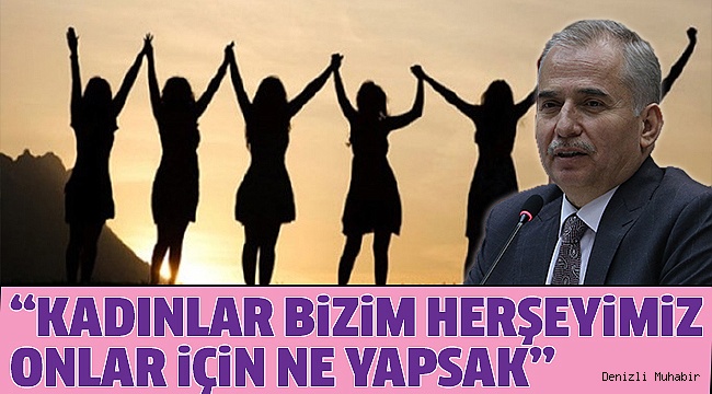 BAŞKAN ZOLAN’DAN 8 MART MESAJI
