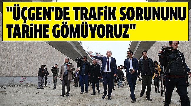 BAŞKAN ZOLAN, ÜÇGEN’İ ANLATTI