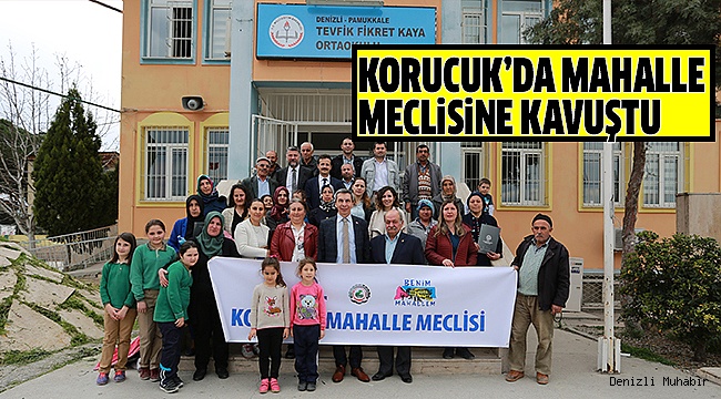 BENİM MAHALLEM PROJESİ HER GEÇEN GÜN BÜYÜYOR