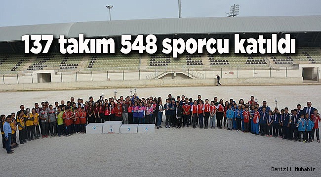 BOCCEDE ŞAMPİYONLAR BELLİ OLDU