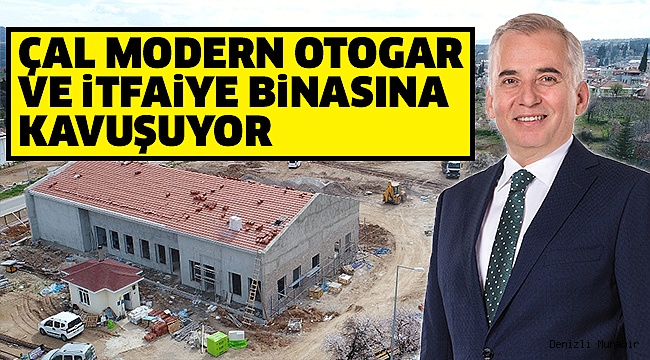 BÜYÜKŞEHİR ÇALIŞIYOR ÇAL KAZANIYOR