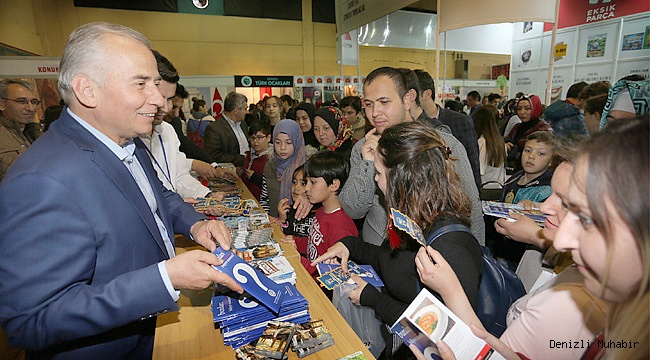 BÜYÜKŞEHİR'DEN EGE'NİN EN BÜYÜK KİTAP FUARI
