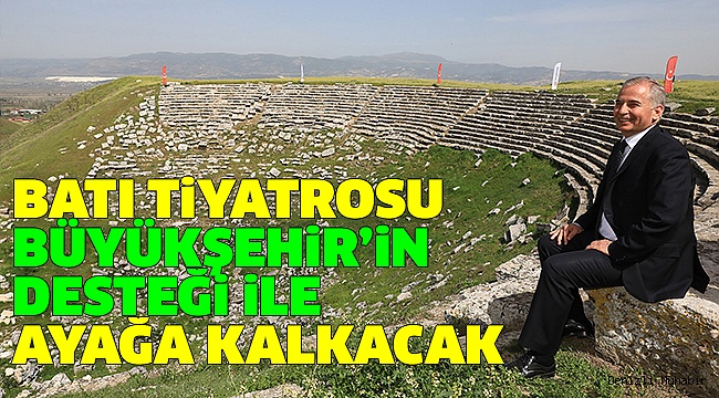 BÜYÜKŞEHİR’DEN LAODİKYA’YA DEV DESTEK