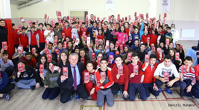 Büyükşehir’den öğrencilere deprem eğitimi