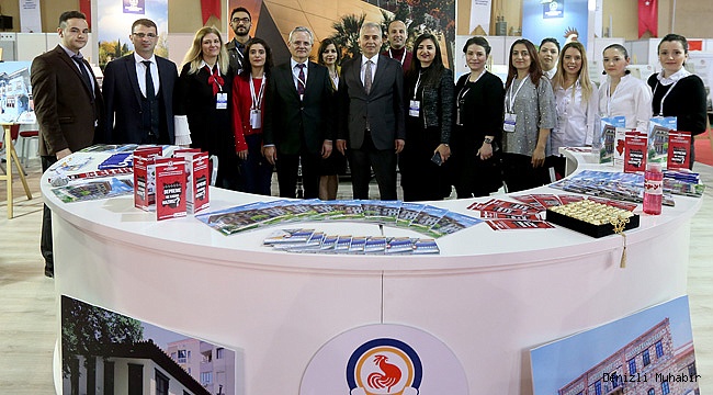 Büyükşehir DEYEF'te