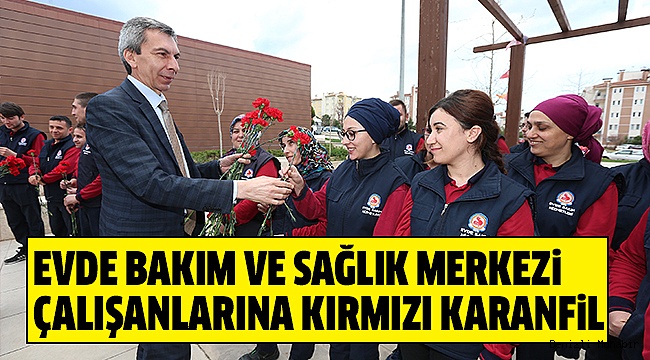 BÜYÜKŞEHİR SAĞLIK ORDUSUNU UNUTMADI