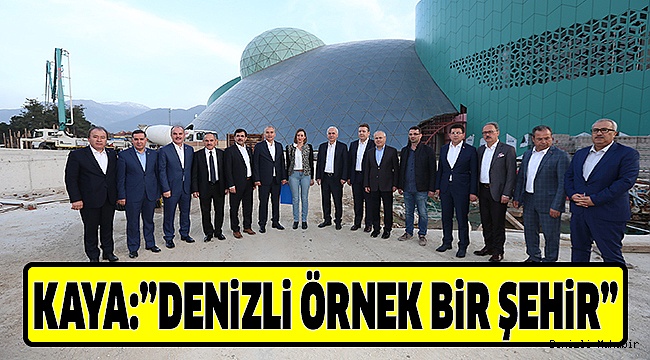 BÜYÜKŞEHİR YATIRIMLARINA HAYRAN KALDILAR