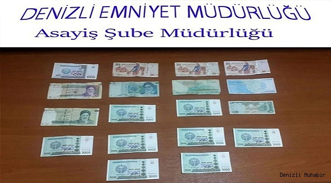 ÇELİK KASA HIRSIZLARI POLİSTEN KAÇAMADI
