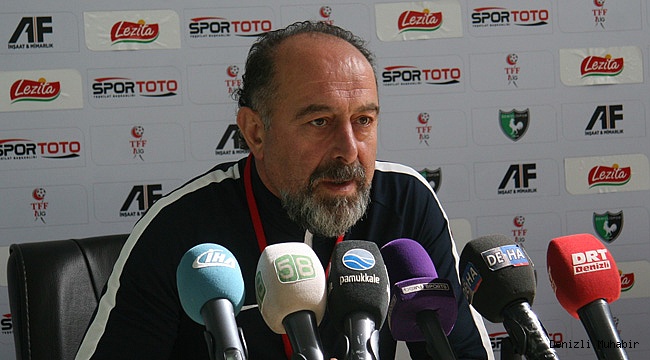 Cihan: “90+3’de berabere kalmak bizim için üzücü oldu”