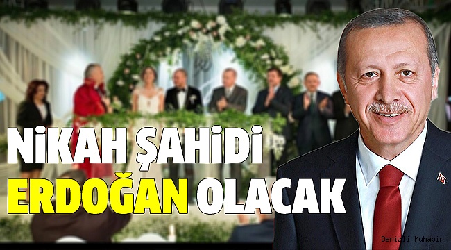 CUMHURBAŞKANI ERDOĞAN 7 NİSAN’DA DENİZLİ’DE