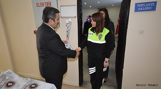 DEMİR, BAYAN PERSONELİNİN GÜNÜNÜ KUTLADI