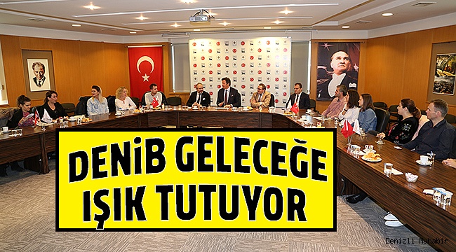 DENiB DENİZLİ’DE BİR İLKE İMZA ATTI