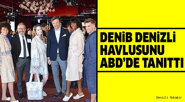 DENİB GLOBAL HOME SHOW’A SPONSOR OLDU
