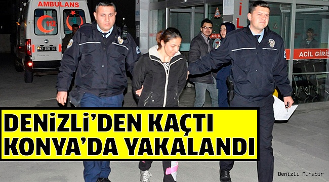 DENİZLİ CEZAEVİ’NDEN KAÇAN KADIN YAKALANDI