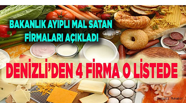 Denizli’de 4 firmada hileli ürün çıktı