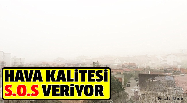 DENİZLİ’DE HAVA KALİTESİ HASSAS NOKTADA