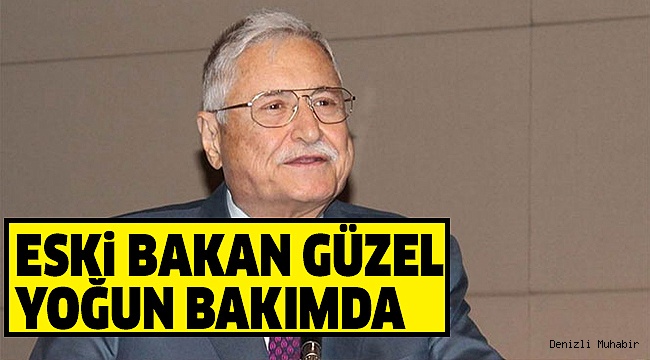 DENİZLİ’DE RAHATSIZLANDI ANKARA’YA SEVK EDİLDİ