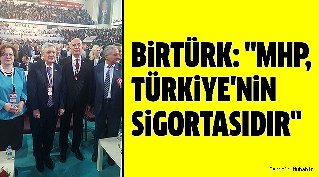 DENİZLİ, KURULTAYA 52 ARAÇLA KATILDI