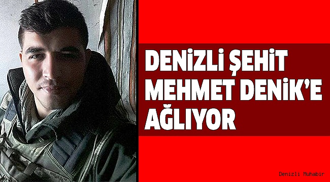 DENİZLİ PROTOKOLÜ'NDEN TAZİYE MESAJLARI