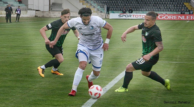 Denizlispor: 2 - Büyükşehir Belediye Erzurumspor: 1