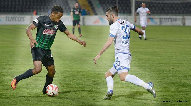 DENİZLİSPOR’UN ÖZGÜVENİ YÜKSEK