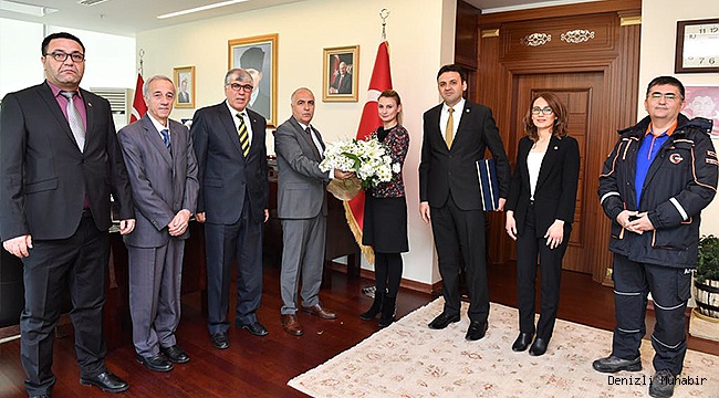 DEPREM HAFTASI ETKİNLİKLERİ BAŞLADI