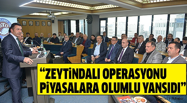 DTO Başkanı Uğur Erdoğan, Meclis’te açıkladı