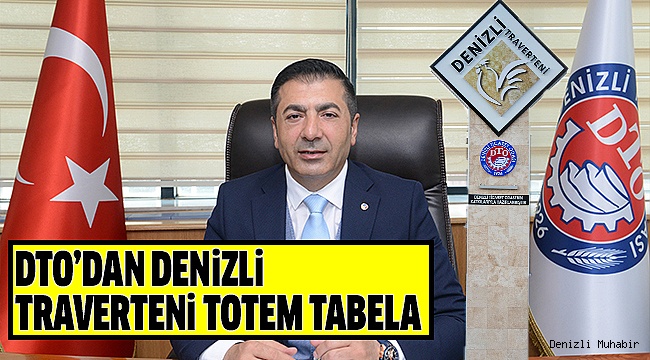 DTO’DAN 30 METREKARELİK “DENİZLİ TRAVERTENİ”