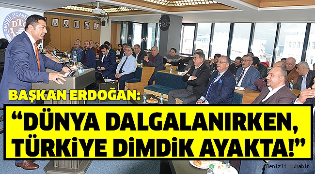 DTO ŞUBAT AYI TOPLANTISINI YAPTI