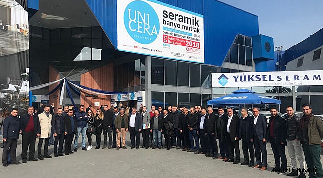 DTO ÜYELERİ, UNICERA FUARI’NDA