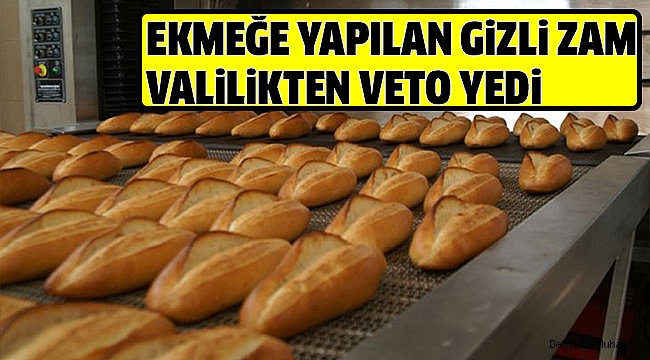 EKMEK YİNE 250 GRAM VE 1 TL