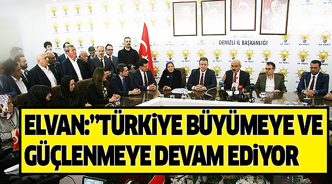 ELVAN,VATANDAŞLARLA VE PARTİLİLERLE BULUŞTU