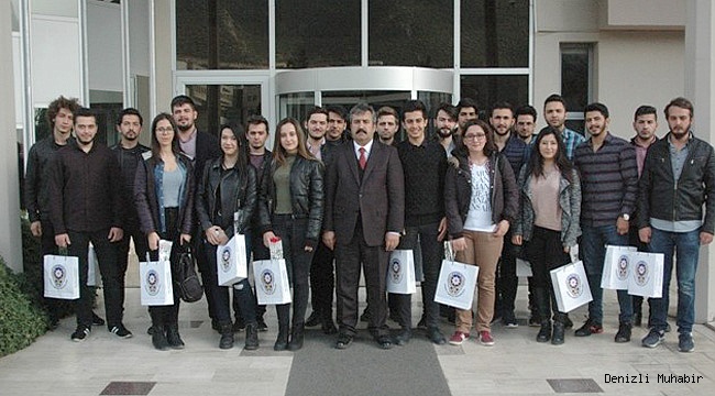 Emniyet Müdüründen öğrencilere eğitim tavsiyesi