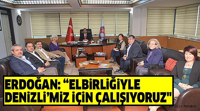 ERDOĞAN, GESİDEF YÖNETİMİNİ KONUK ETTİ
